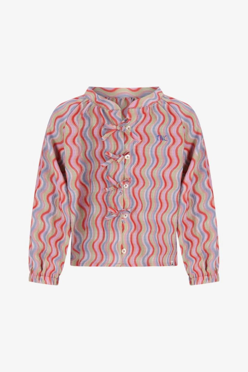 Groovy waves blouse