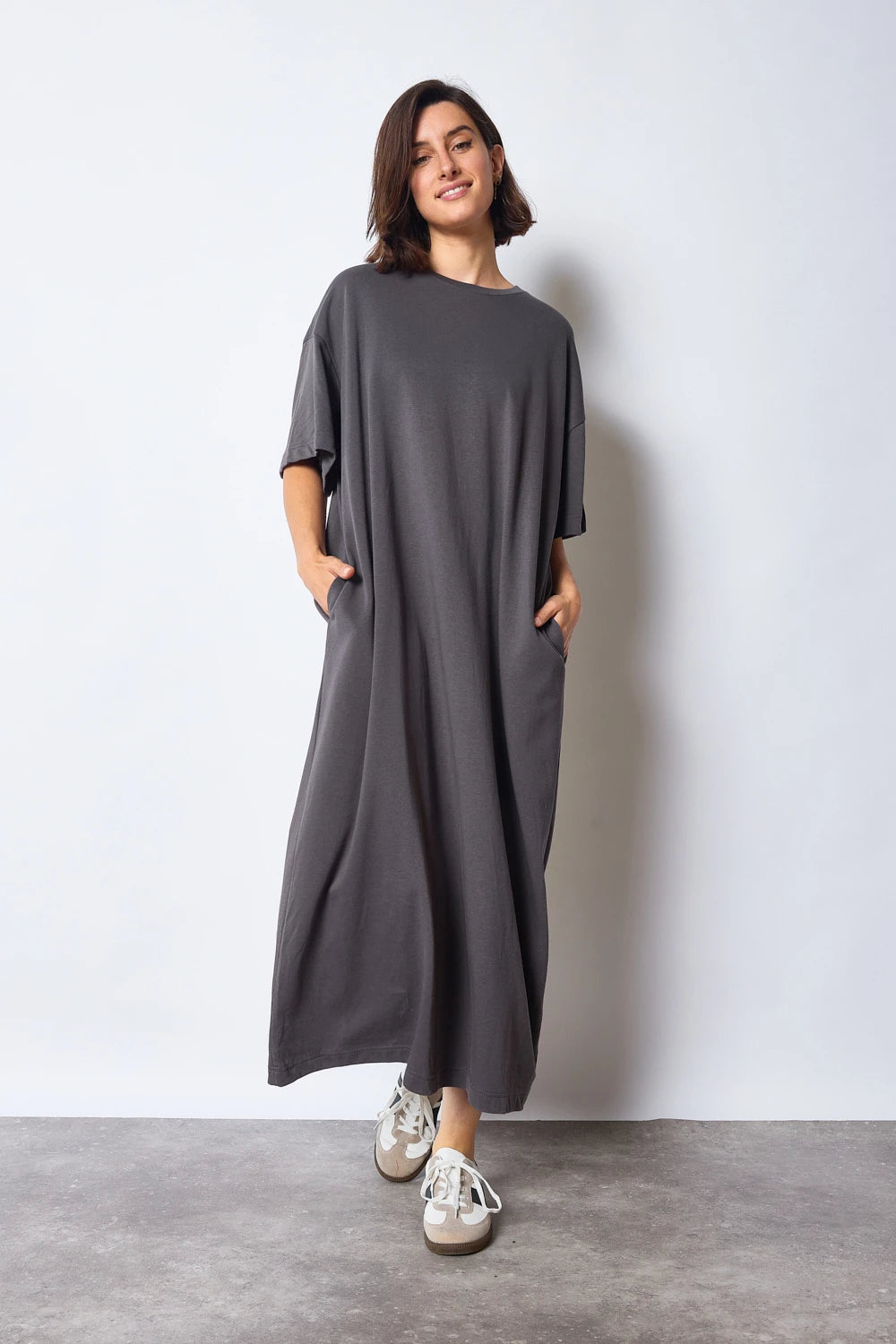 Loose t-shirt dress