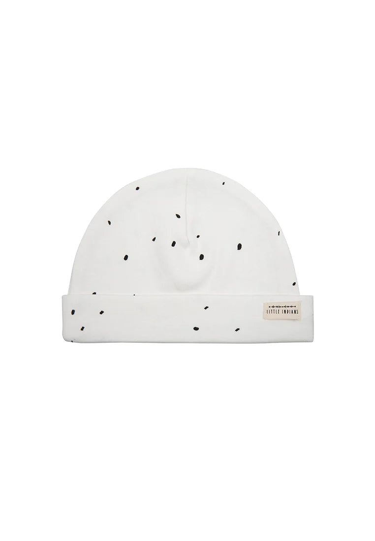 Baby hat - dots