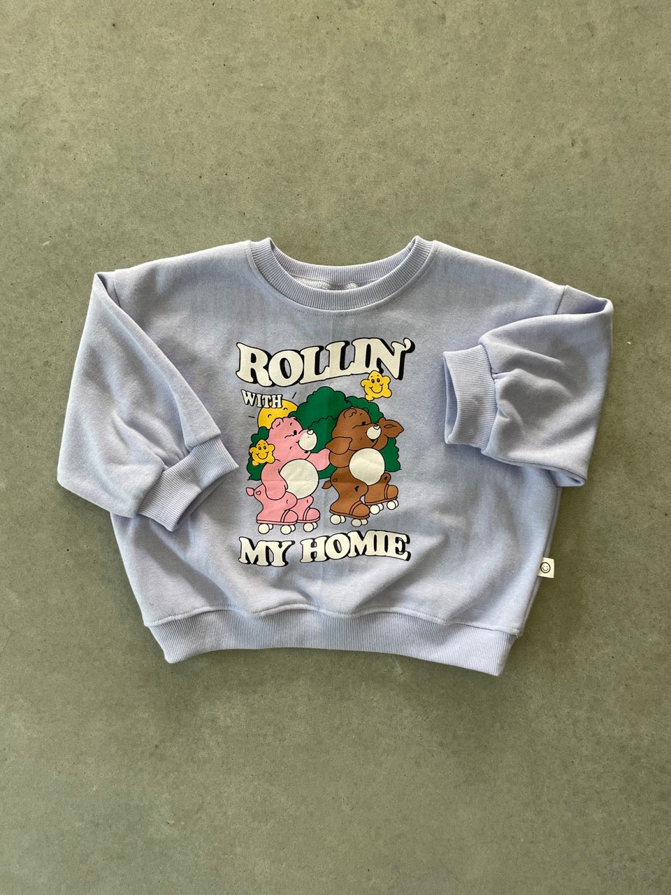 Rollin' with my homie sweater