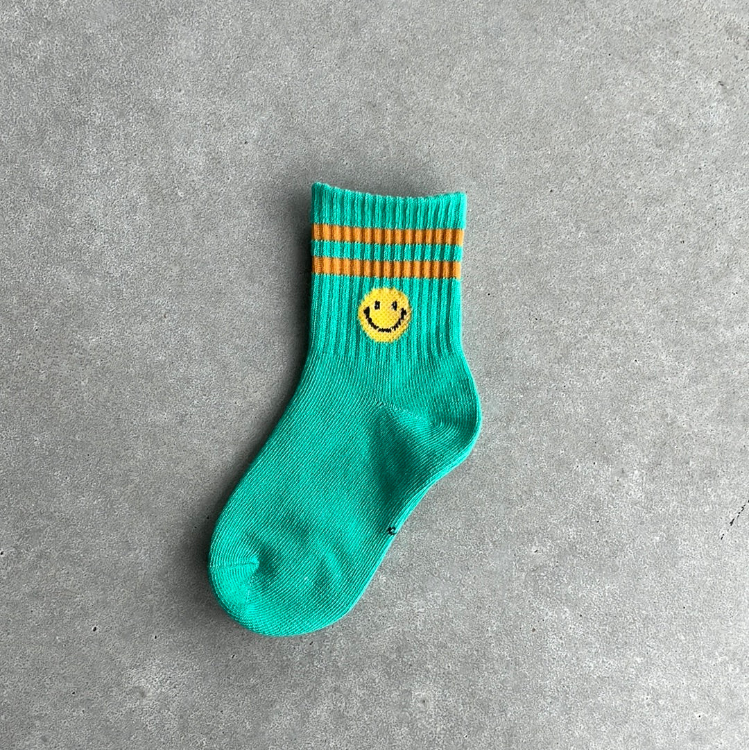 Smiley socks - set van 5 paar