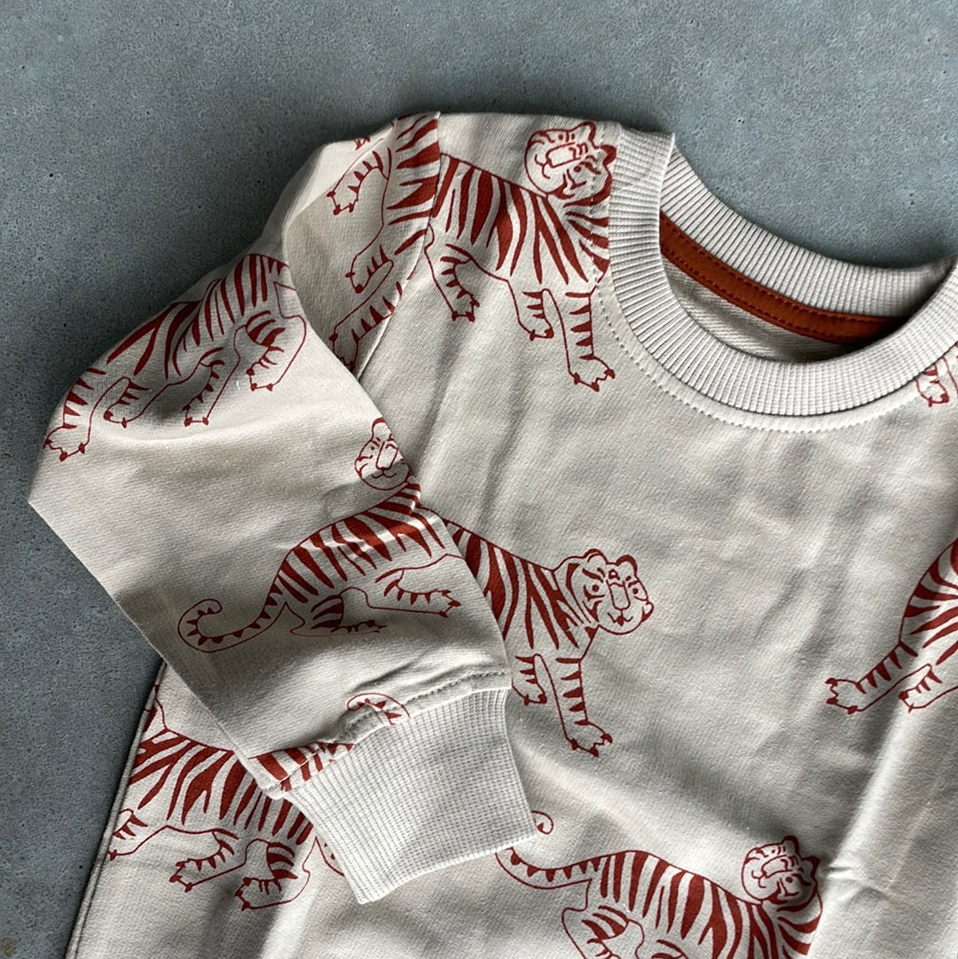 Tiger sweatshirt