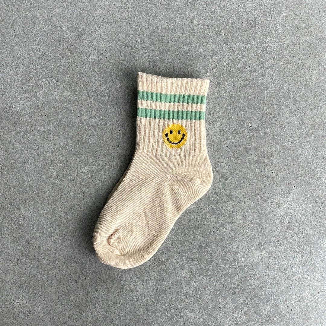 Smiley socks - set van 5 paar