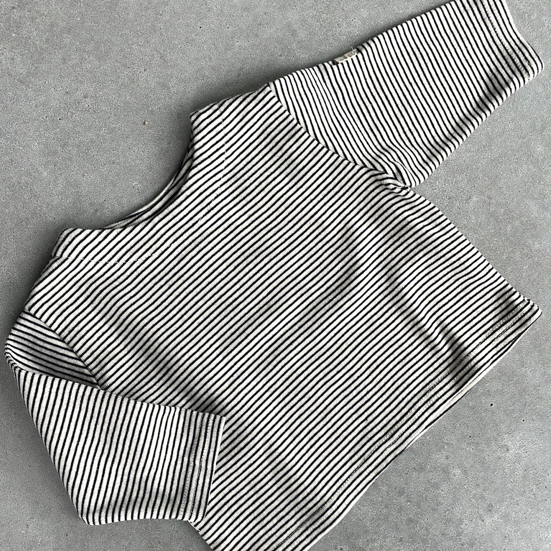 Soft striped sweater