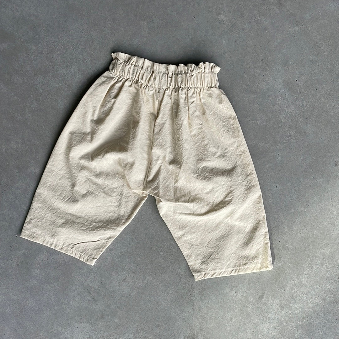 Spring cotton pants