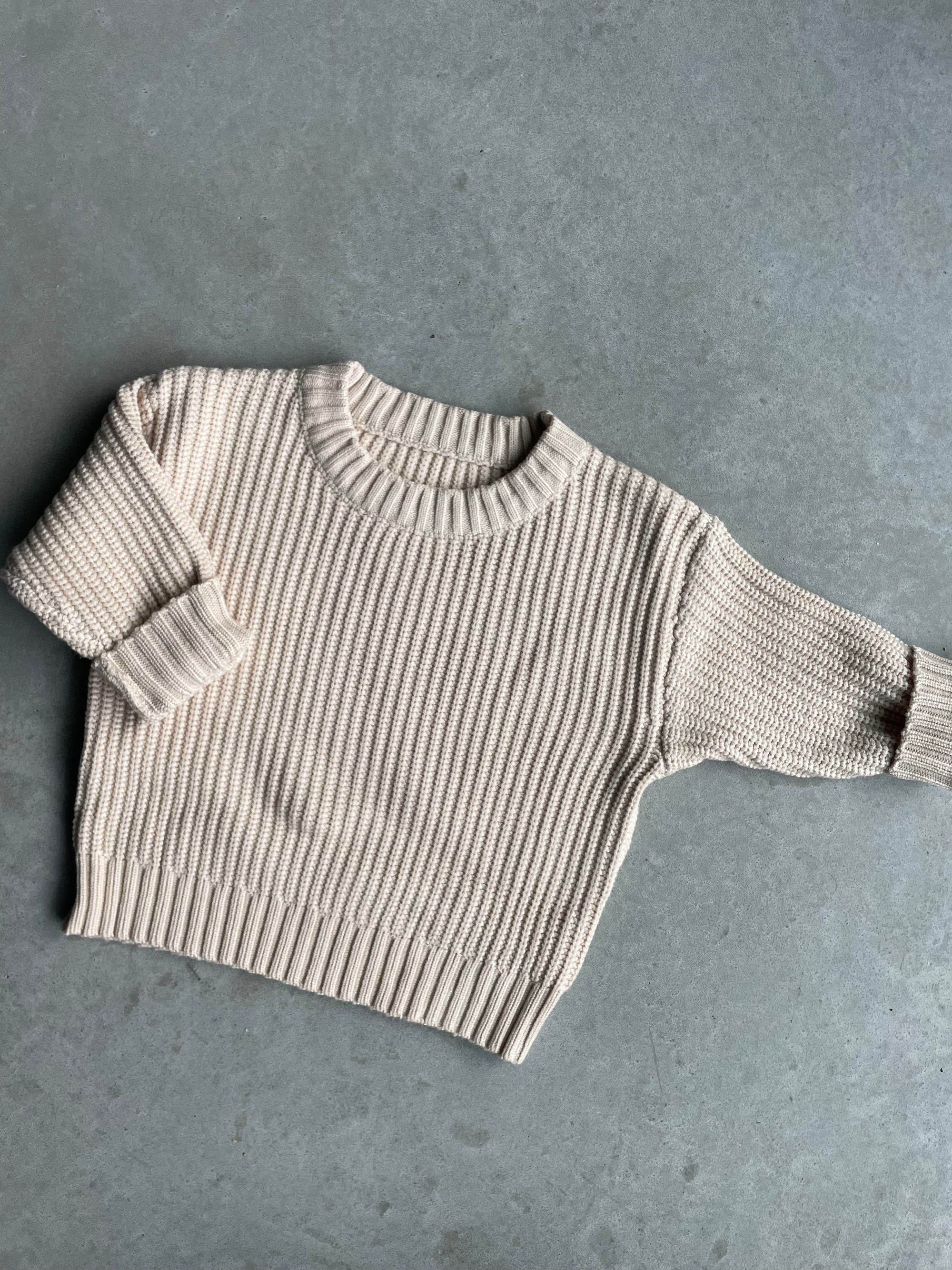 Pull tricoté