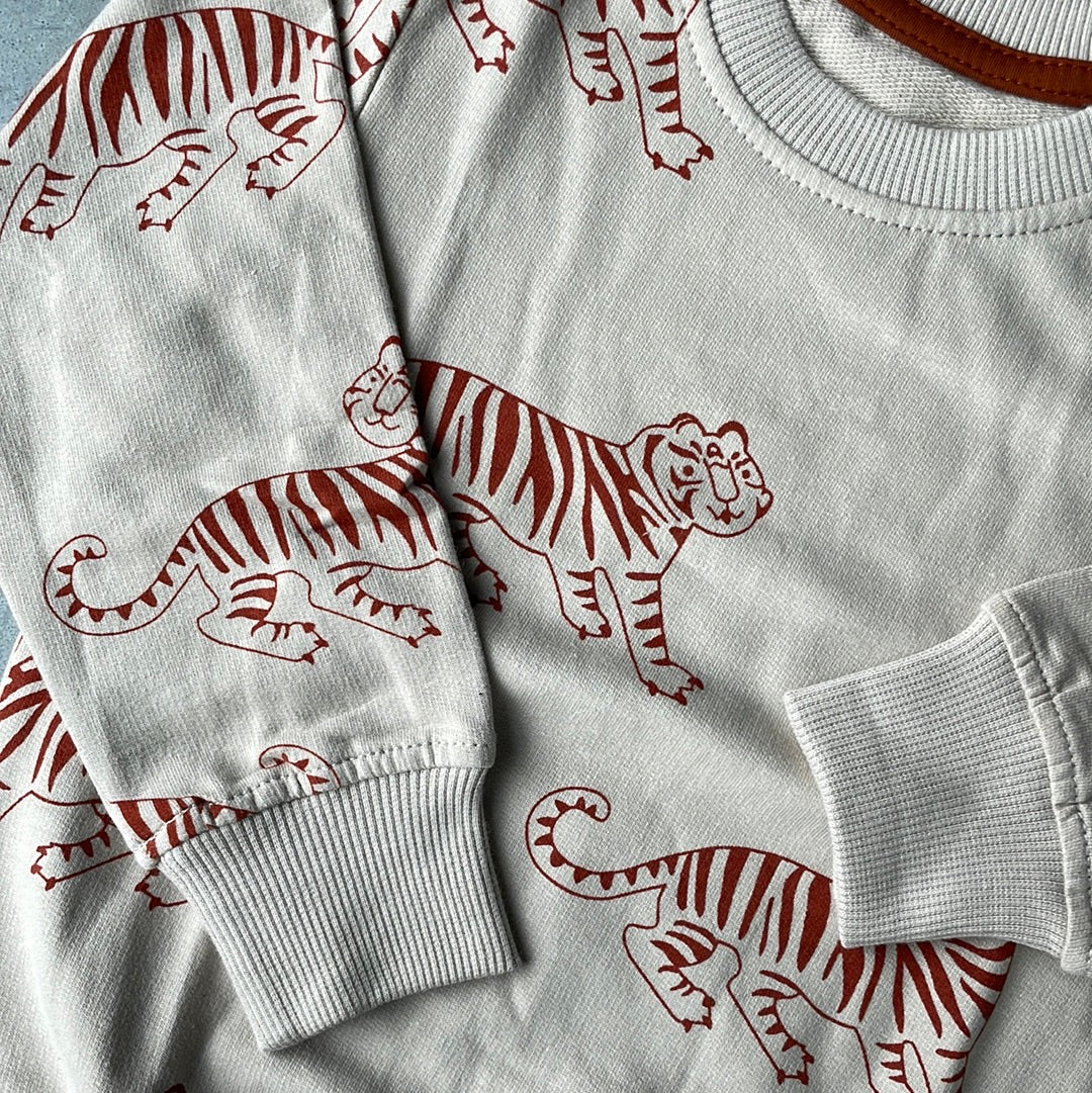 Tiger sweatshirt