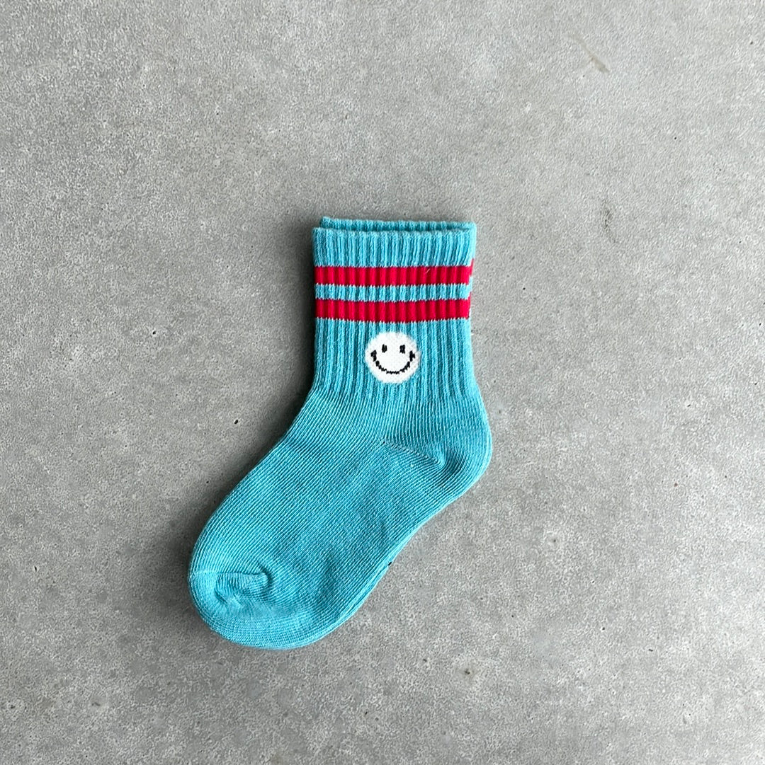 Smiley socks - set van 5 paar