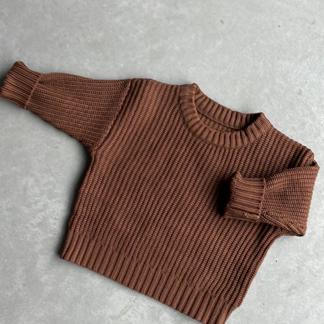Pull tricoté