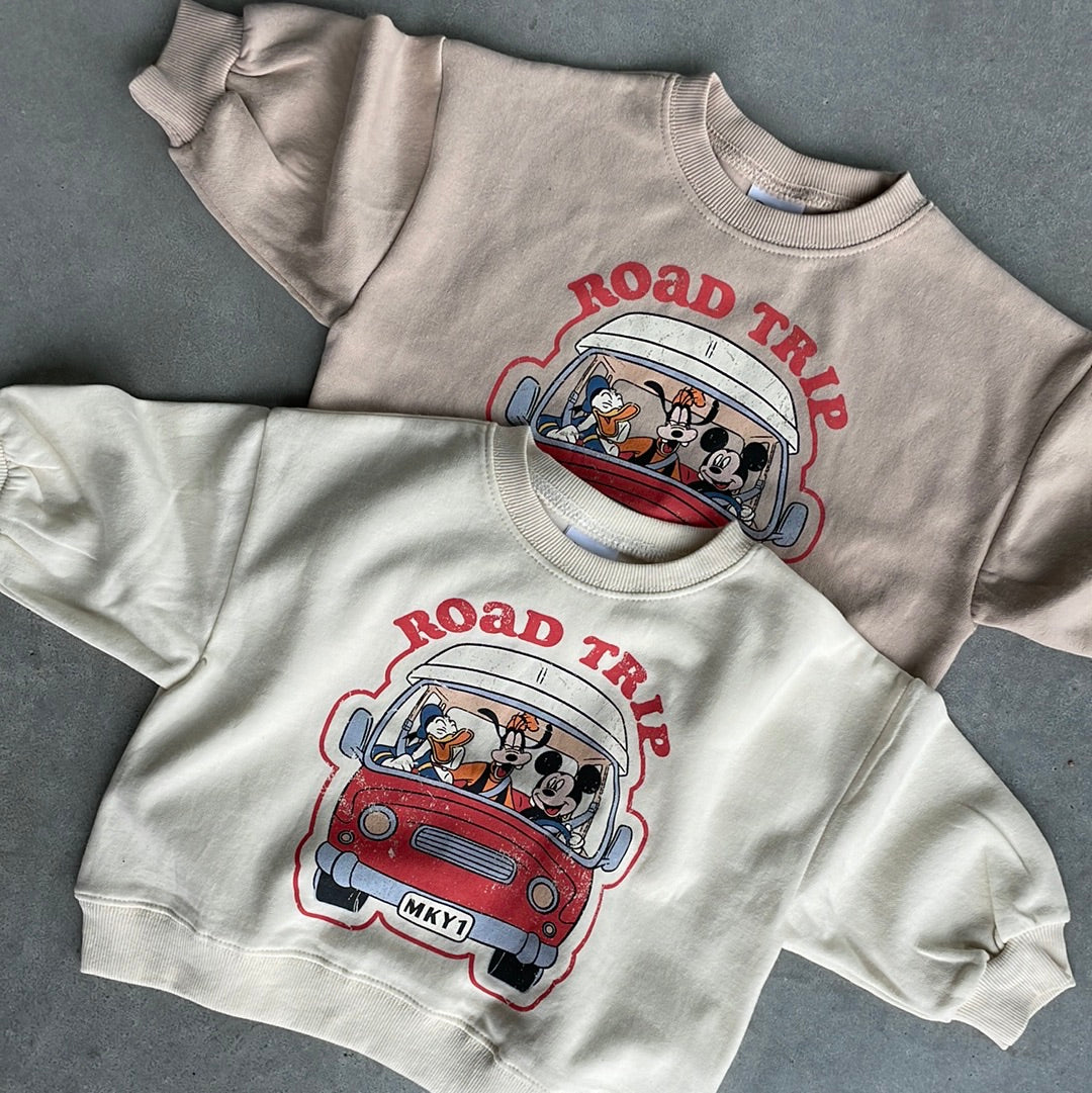 Disney road trip sweater